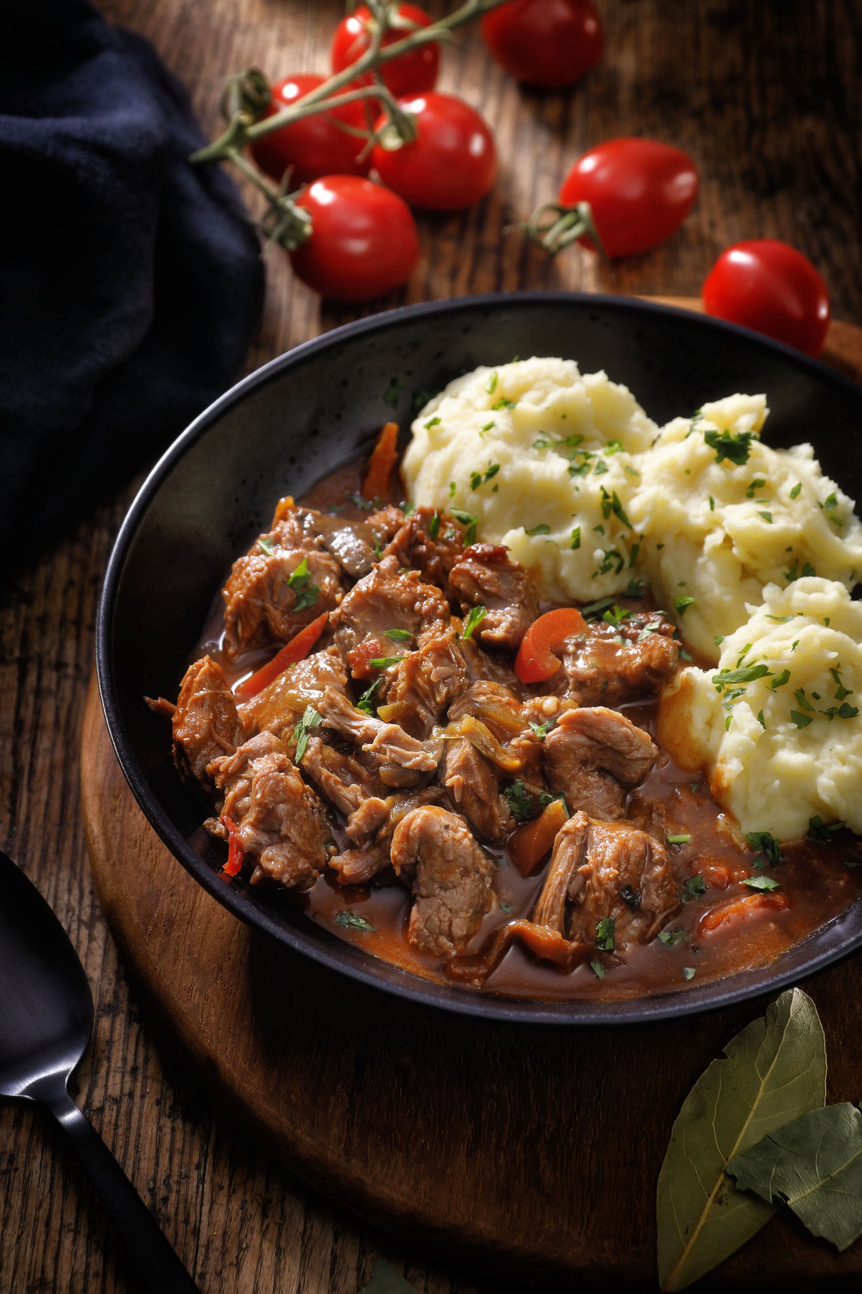 Beef Goulash Intermezzo Meat