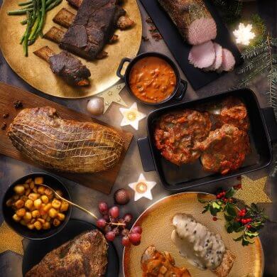 Intermezzomeat Kerst FVS