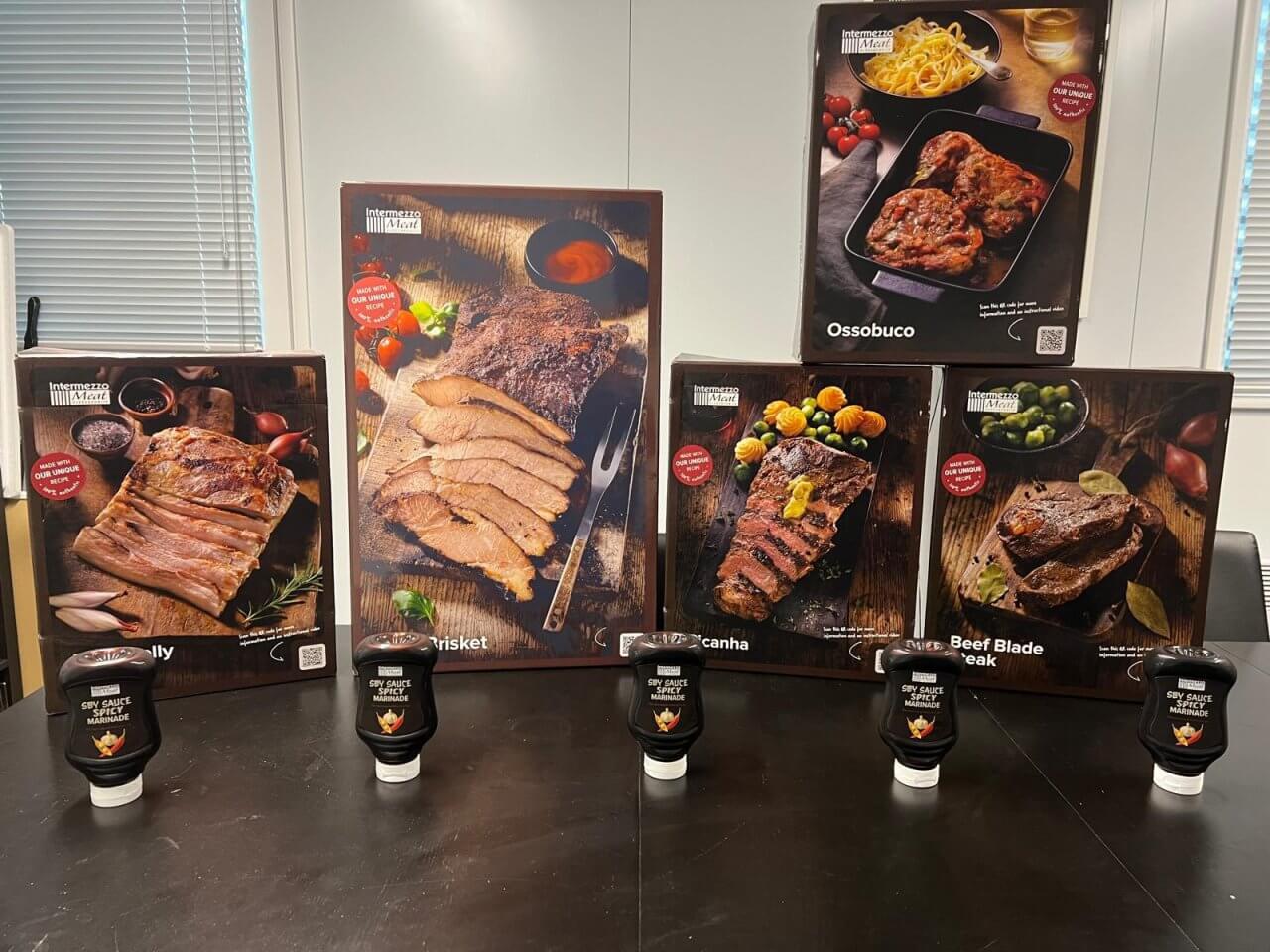 Nieuwe dozen