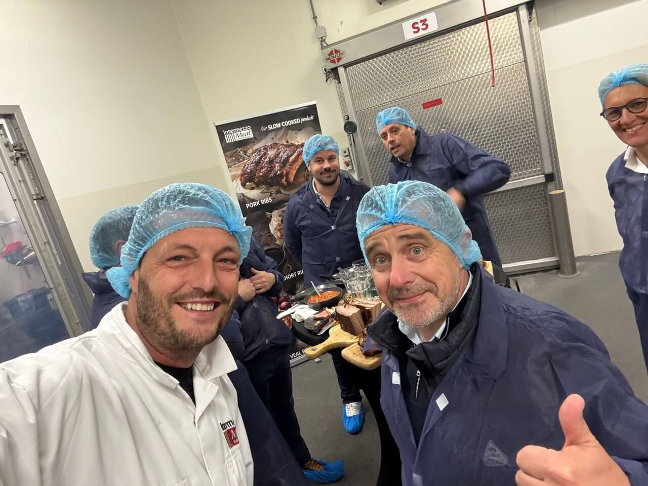 Bezoek van onze partners uit Frankrijk