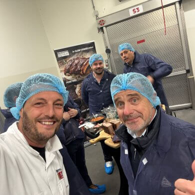 Bezoek van onze partners uit Frankrijk